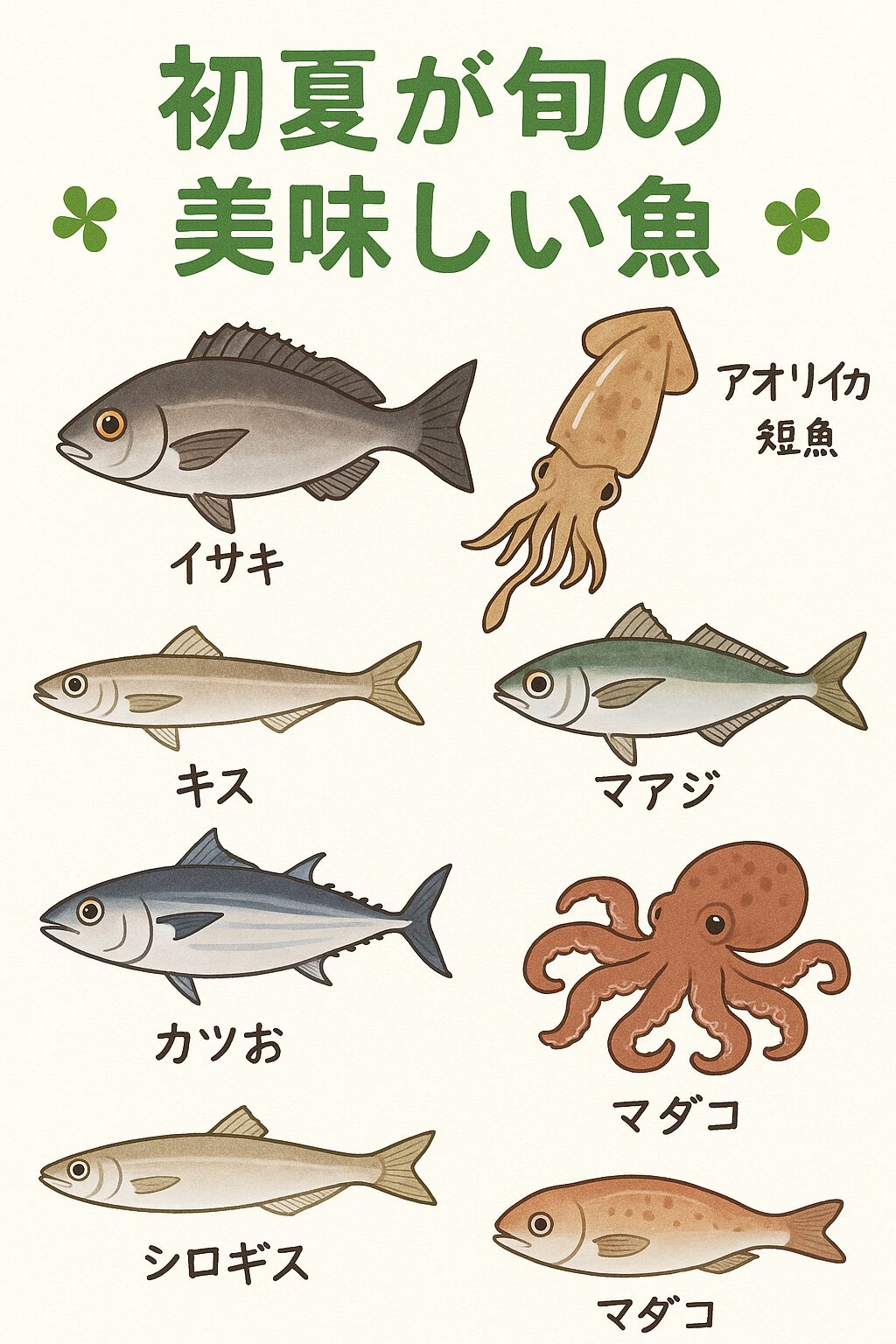 夏が旬の魚おすすめ2026！プロが明かす目利きと極上レシピ