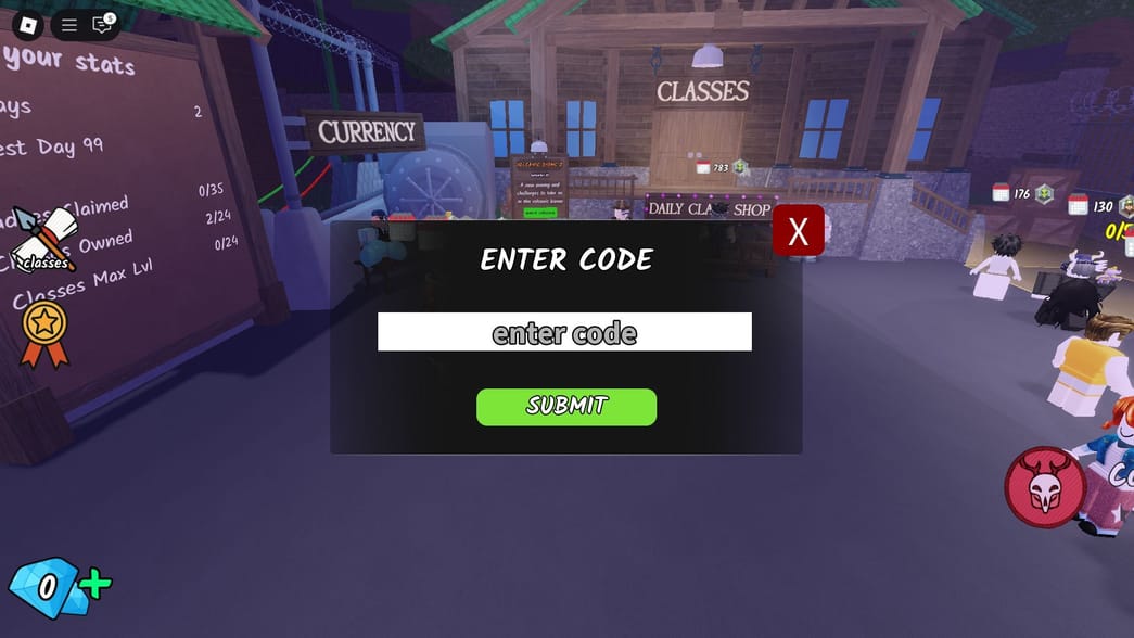 What Are All the 99 Nights in the Forest Codes