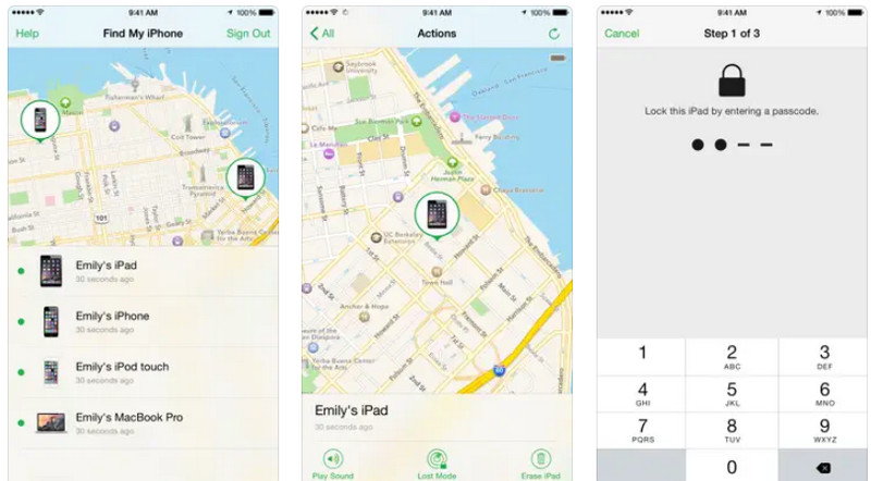 Find Lost Iphone Location