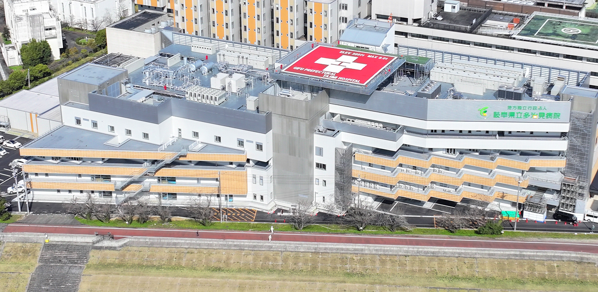 岐阜県立多治見病院の受診ガイドと新棟建て替え計画【2026年】
