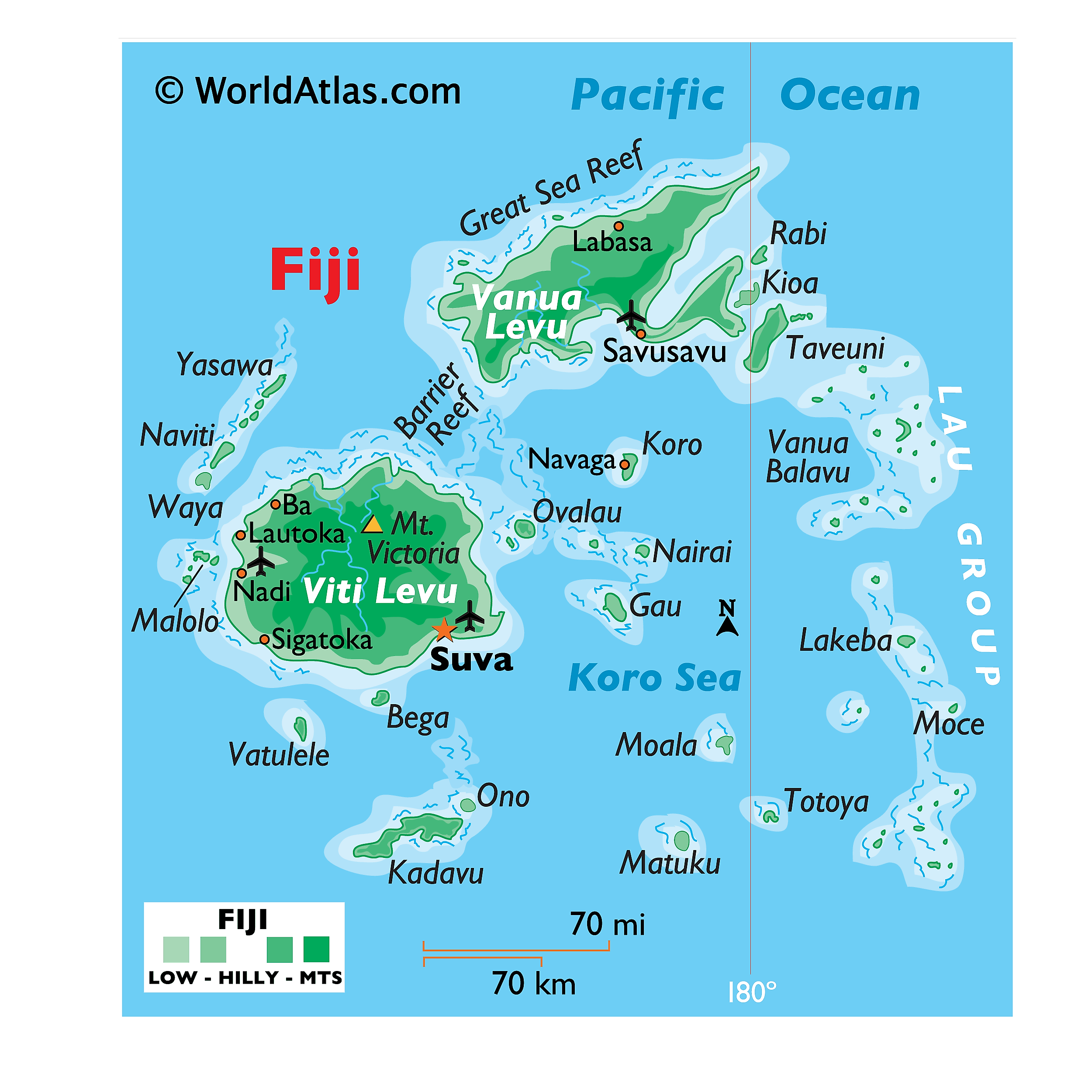 失敗しないフィジー観光地図！ナンディ・スバと人気離島の攻略法