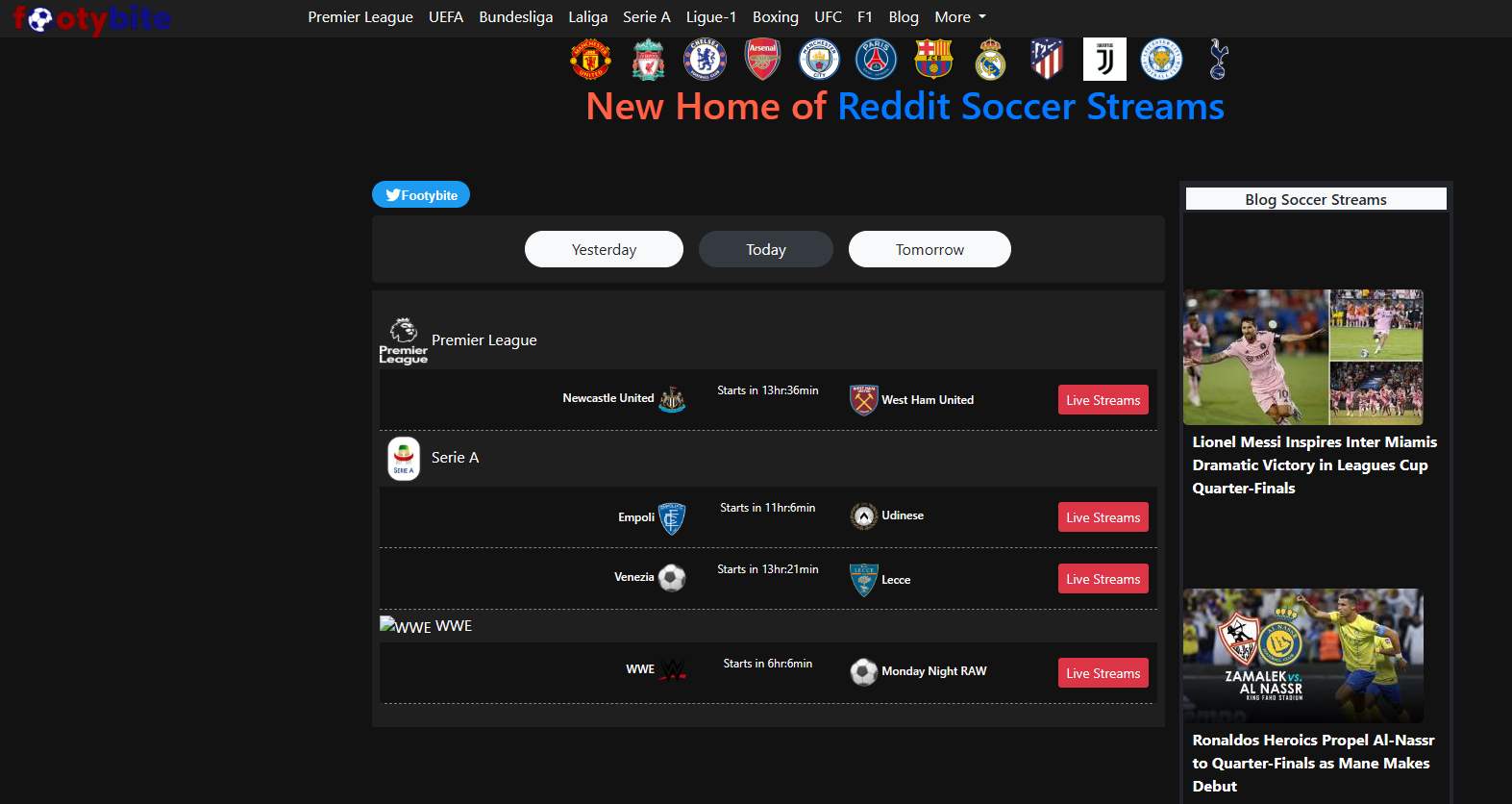 Sports Sites Reddit