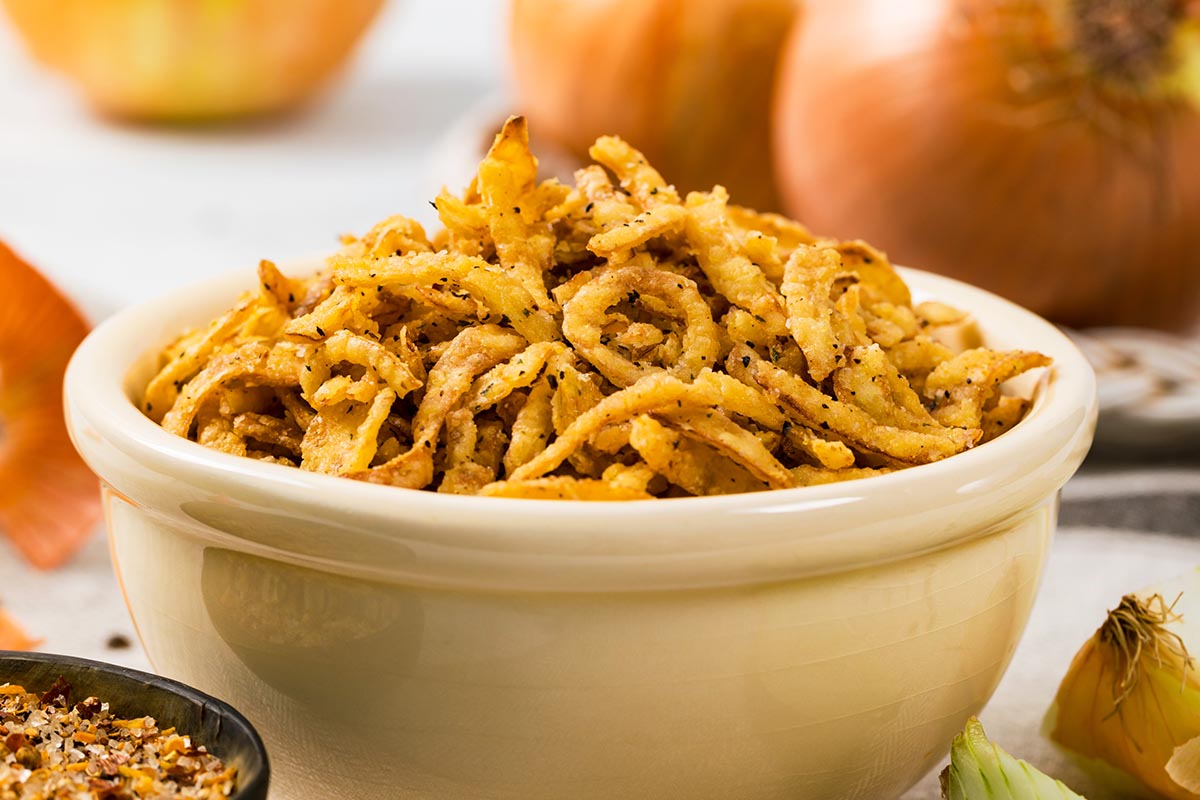 How to Make French Fried Onions