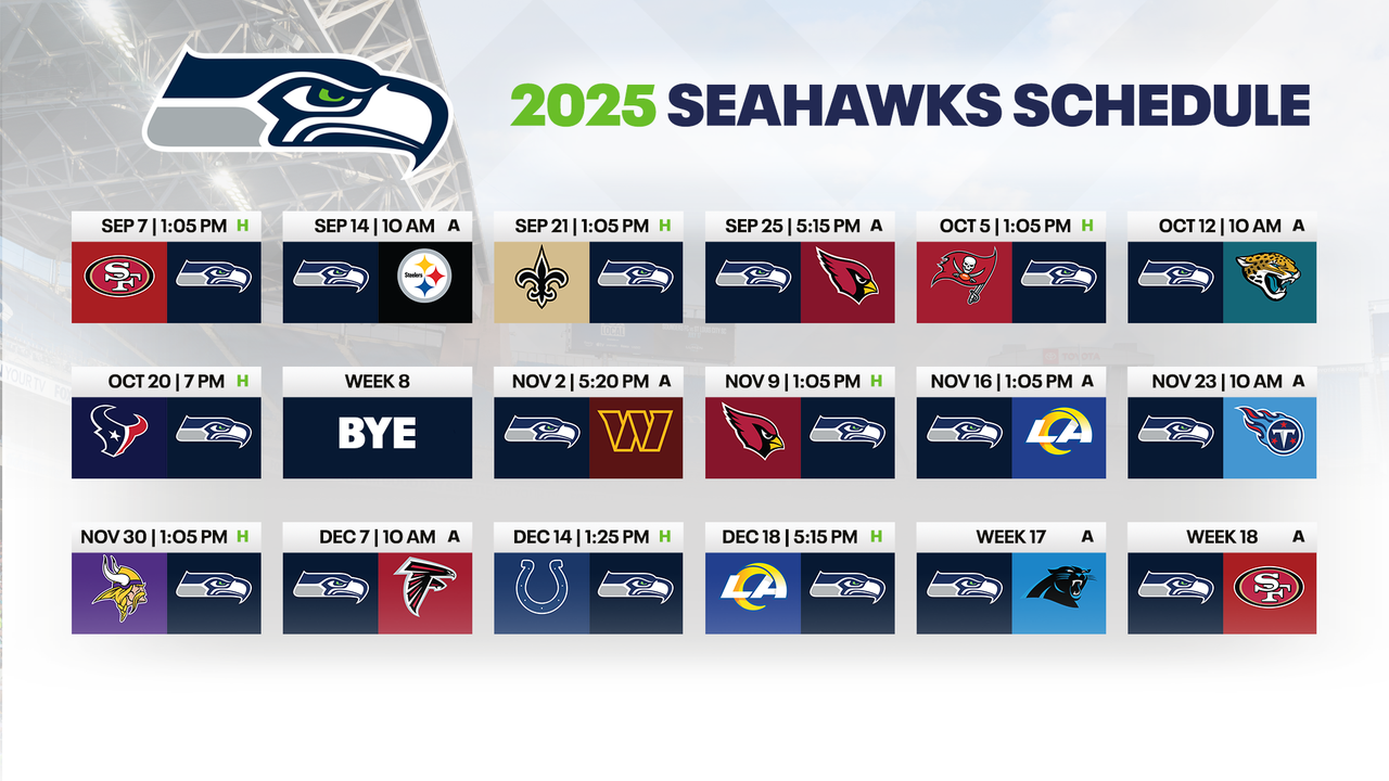 What Time Seahawks Play
