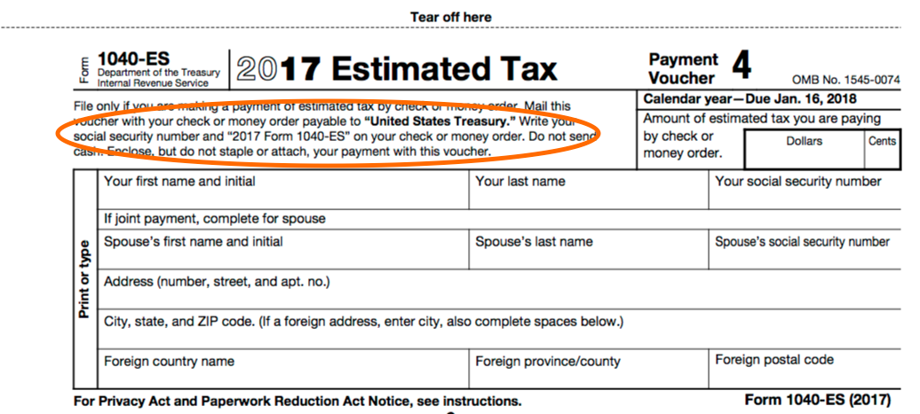 Where to Send an Irs Payment