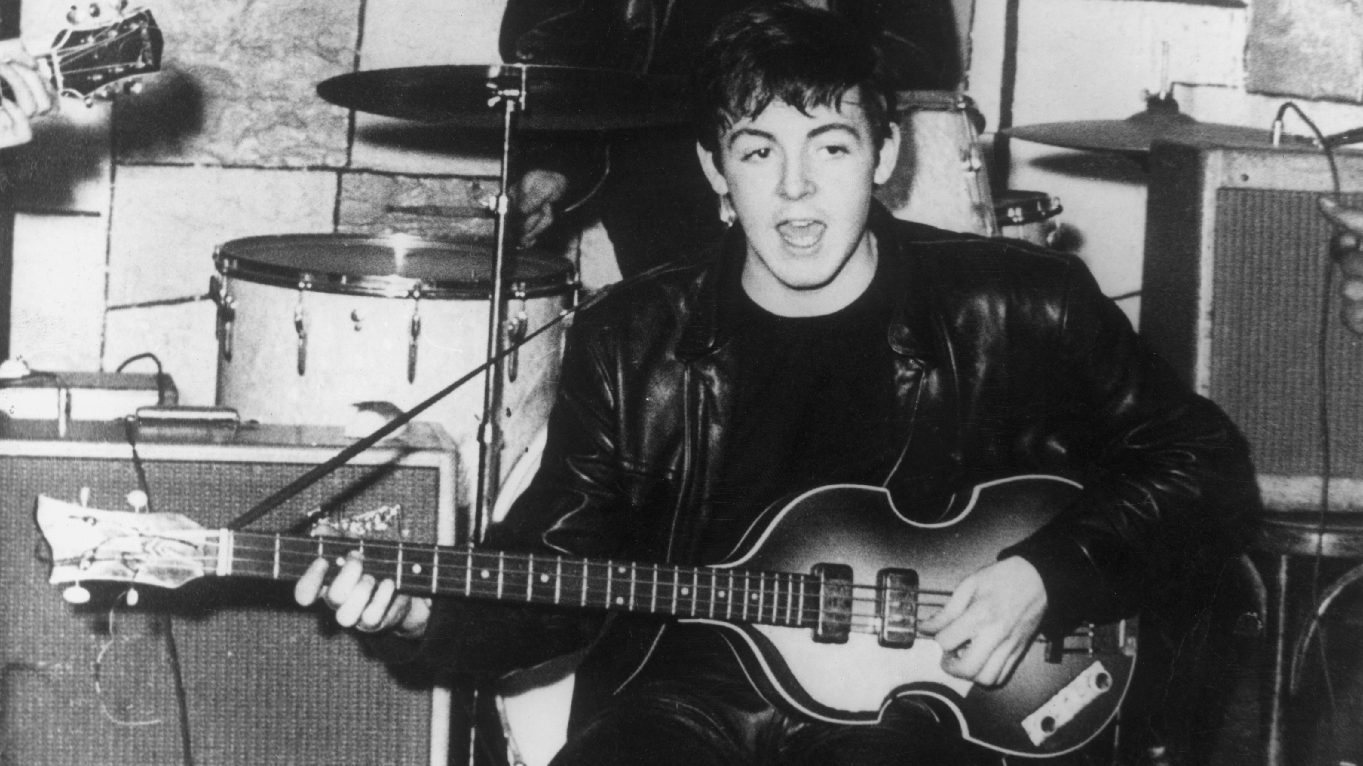 Who Played Bass Guitar in the Beatles