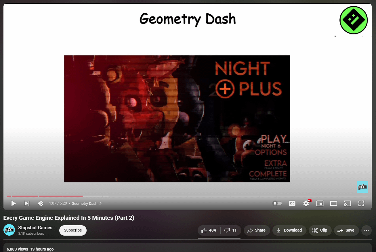 Is Geometry Dash a Game Engine
