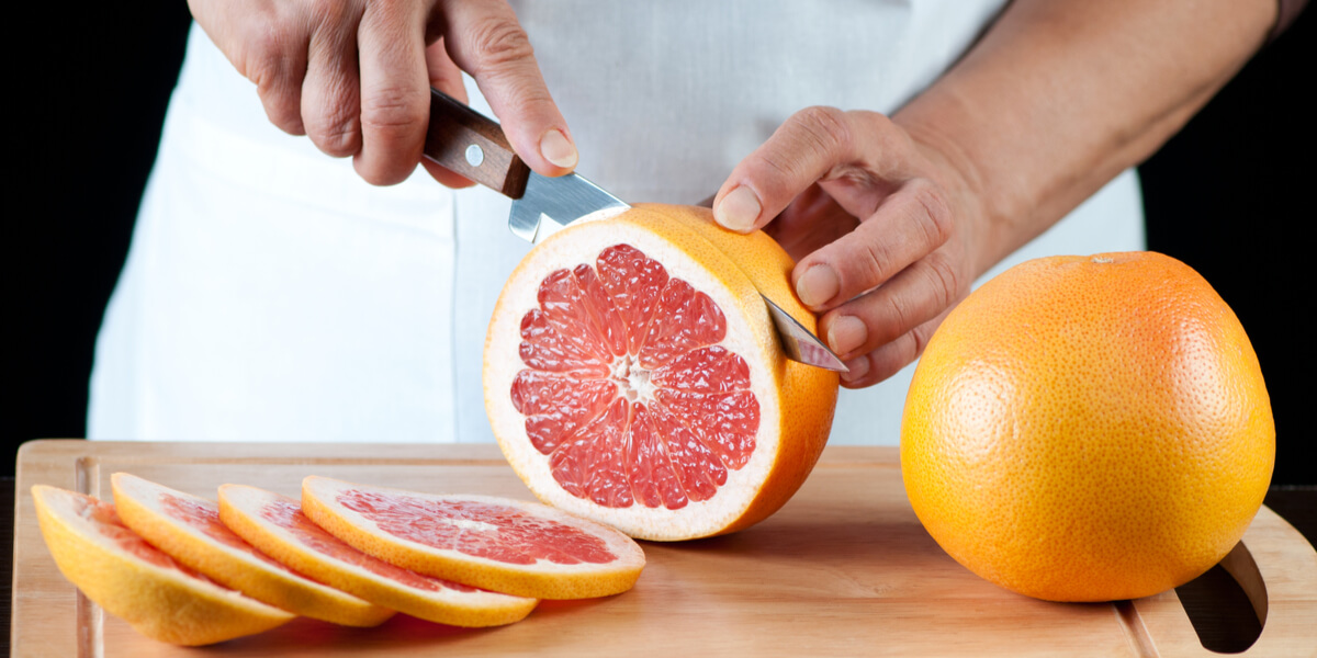Which Way to Cut a Grapefruit
