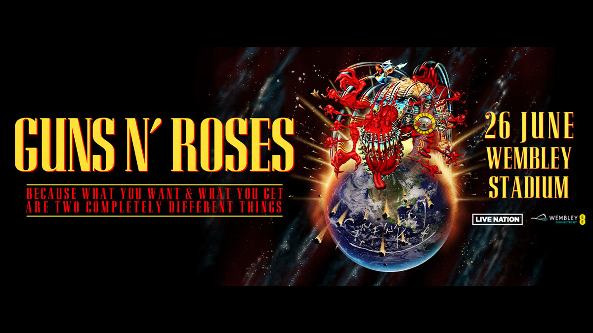 Guns and Roses Wembley Start Time