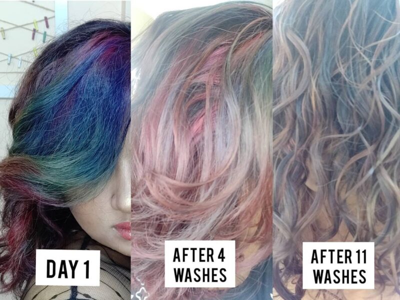 Does Purple Hair Dye Fade Fast
