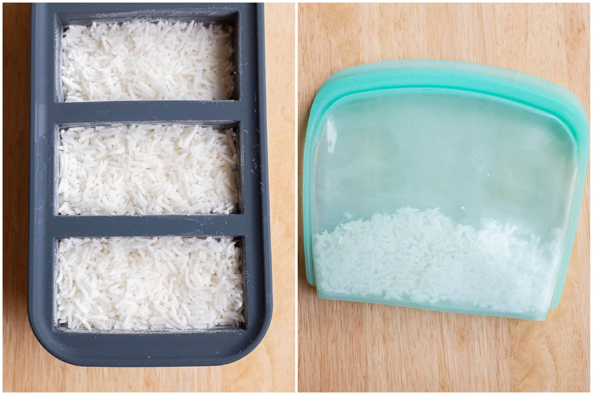 How to Thaw Frozen Rice