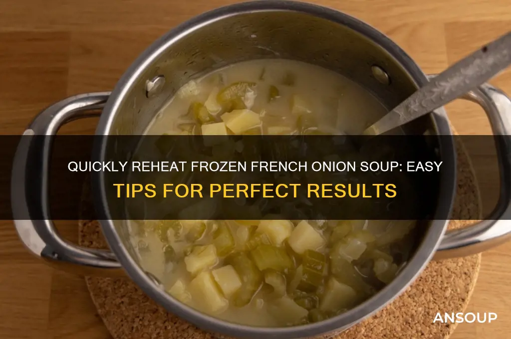 How to Reheat French Onion Soup