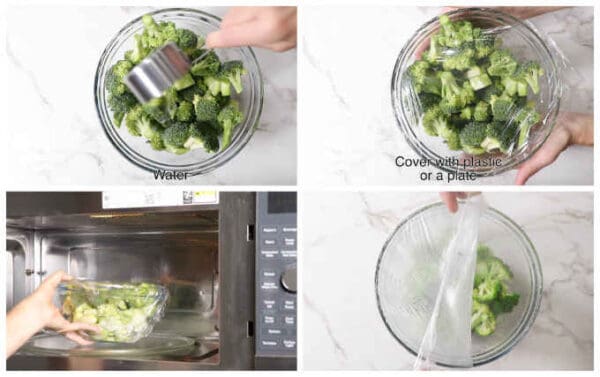 How to Steam Broccoli in Microwave Without a Steamer