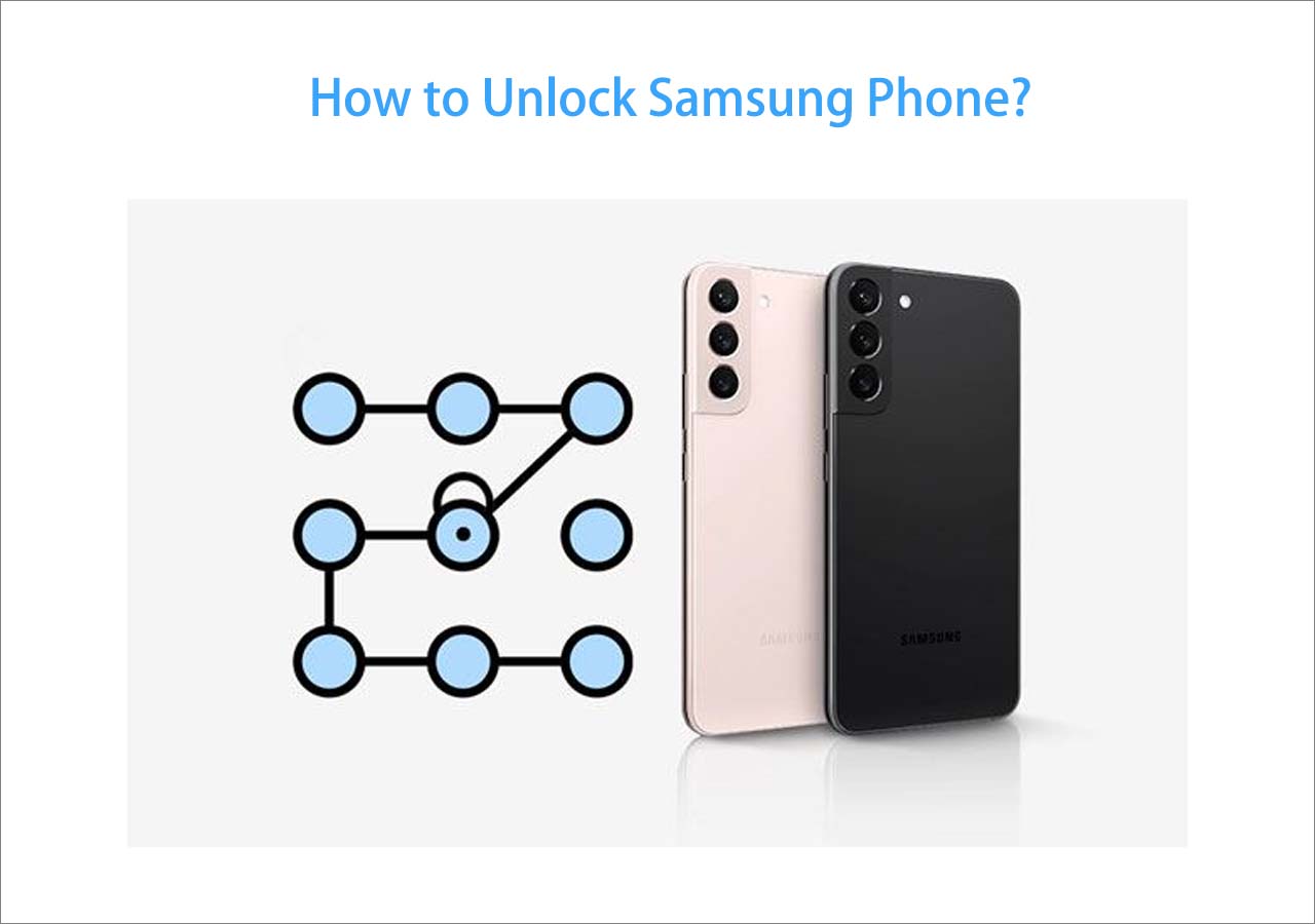 How to Unlock Samsung Galaxy Phone