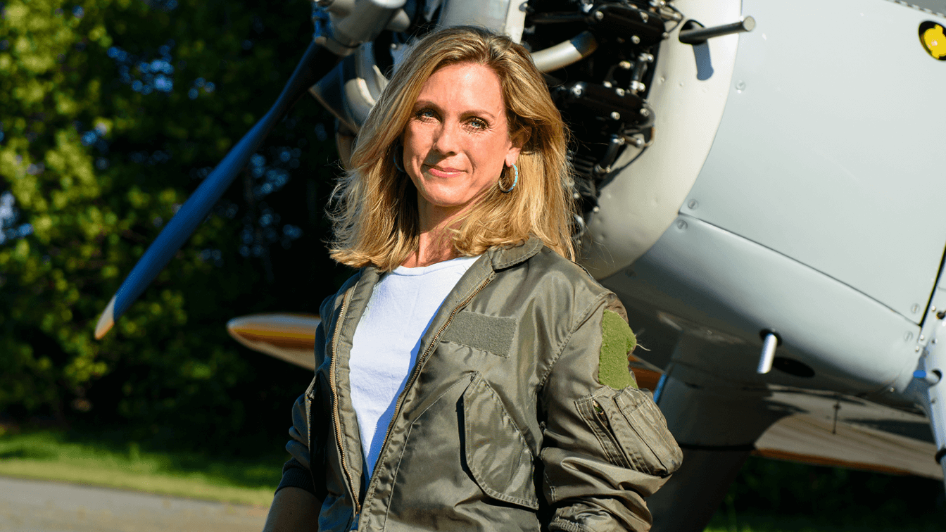 9/11 Hero Heather Penney: First Female F-16 Pilot in Dc Air National Guard Scrambled to Intercept Flight 93