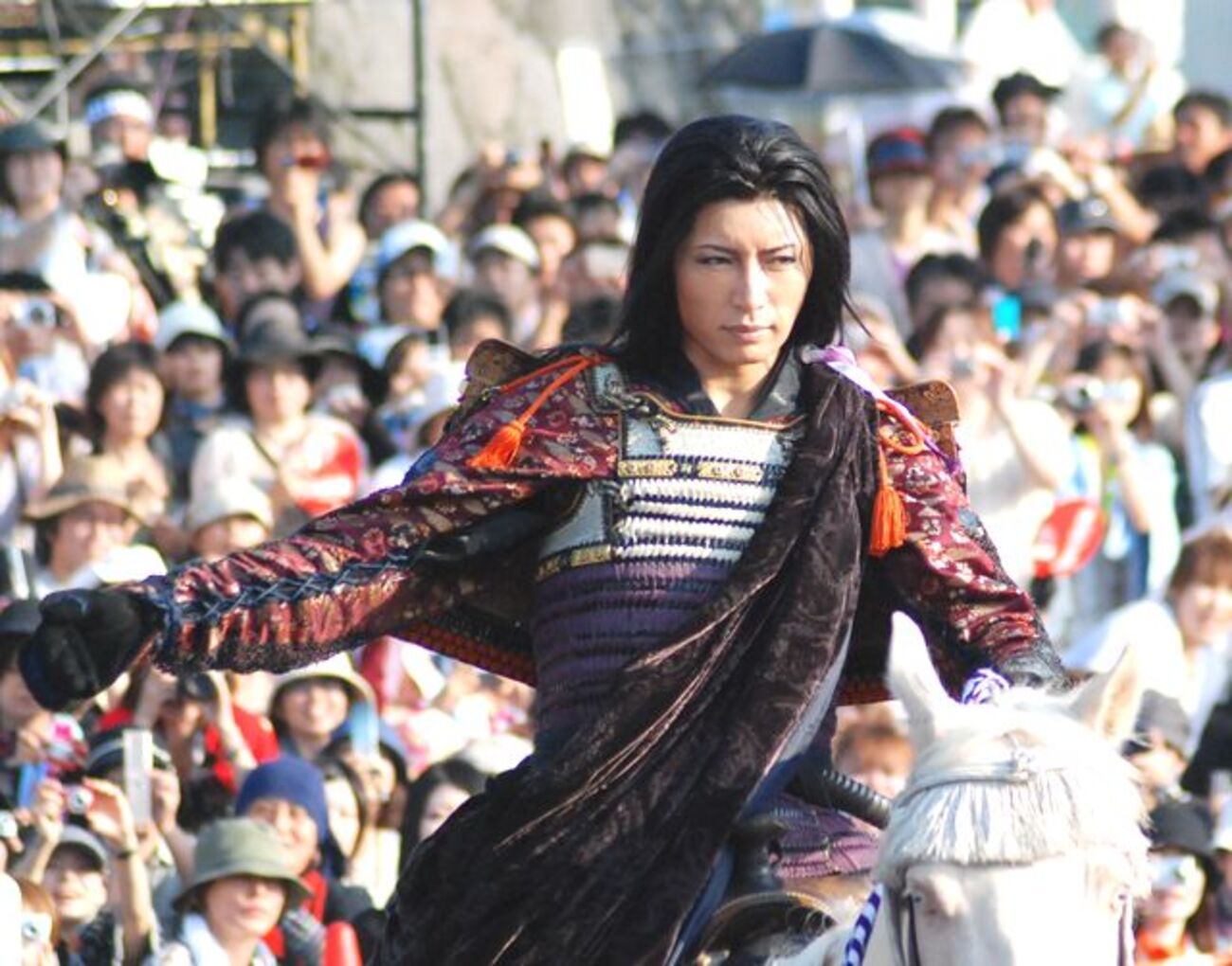 Gackt大河ドラマ『風林火山』上杉謙信の衝撃と再出演の真相