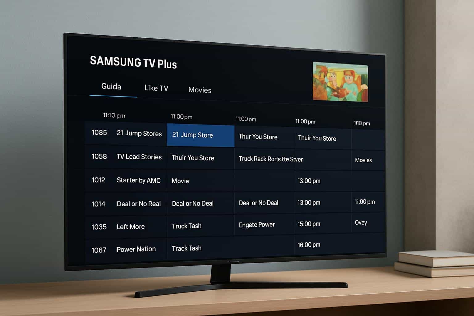 Samsung Tv Guide Setup