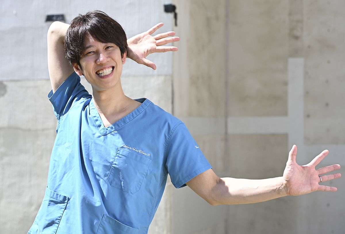 しゅんしゅんクリニックPの現在！病院や年収と妻・三秋里歩の真相