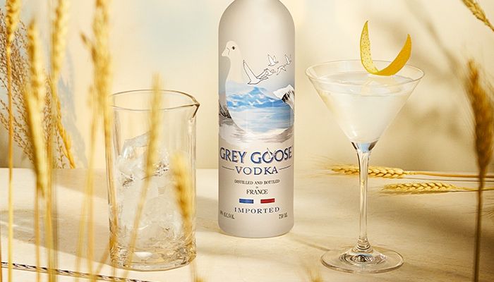 What Is Gray Goose Made From
