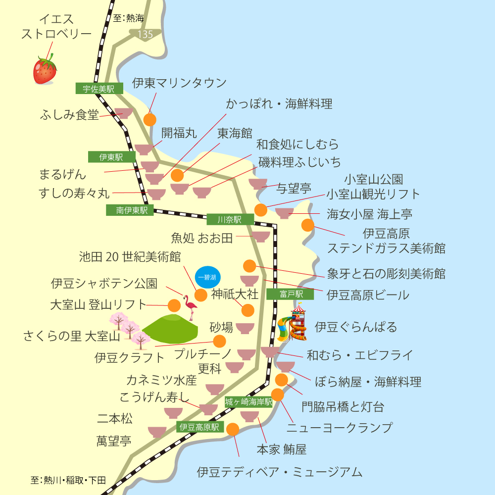伊豆伊東観光2026決定版！後悔しない絶景巡りと極上グルメ完全攻略