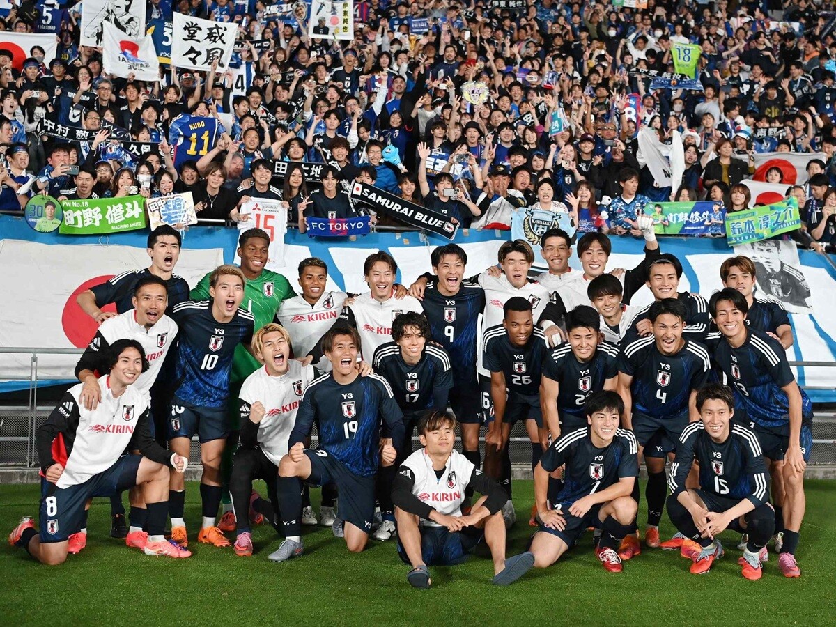 日本代表ブラジル戦の放送日程・スタメン予想と勝機！王国撃破なるか