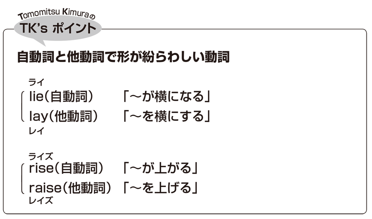もう迷わない！RiseとRaiseの違いを一瞬で見分ける英文法