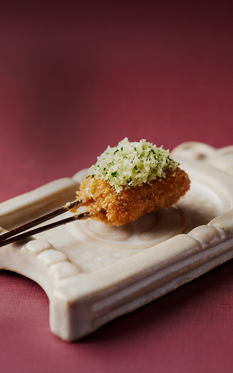 串揚げ磯村の絶品串と人気コース！予約・ランチ・最新店舗情報を徹底解説