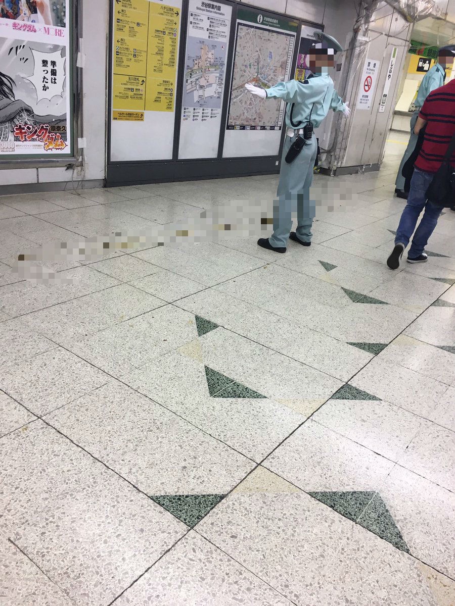 渋谷駅で何が起きた？人糞放置のSns動画拡散とJr・警察の真相