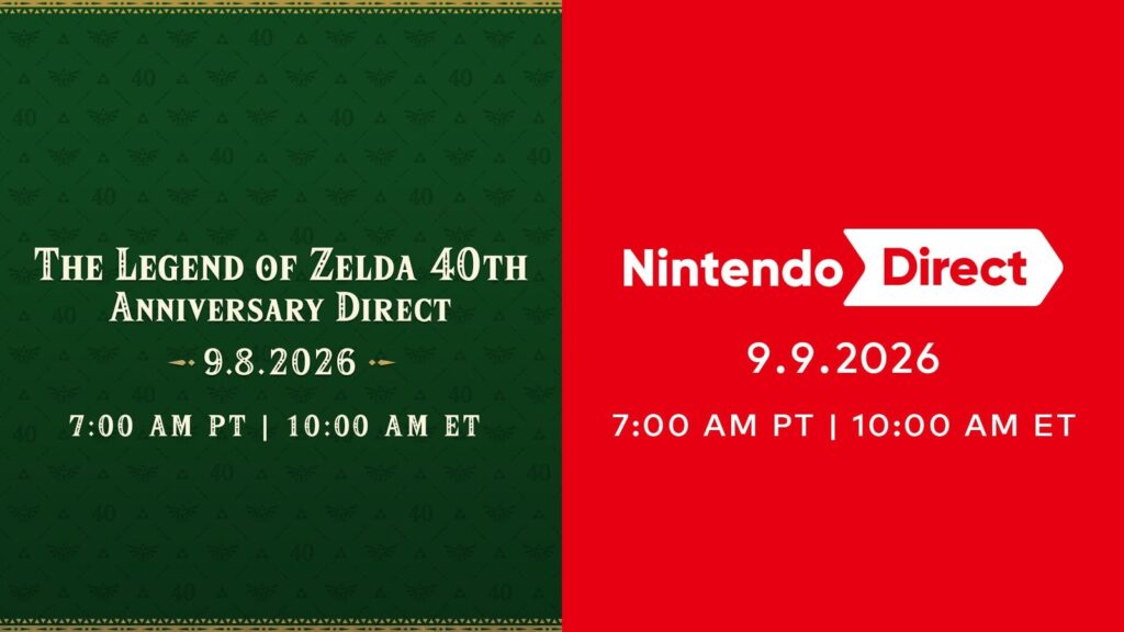Nintendo Direct Zelda 40Th Anniversary
