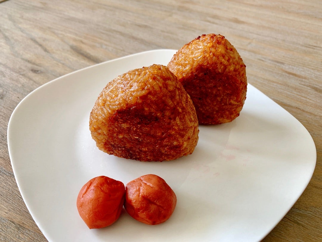 ノンフライヤー焼きおにぎり完全攻略！外カリ中フワを極める温度と黄金比