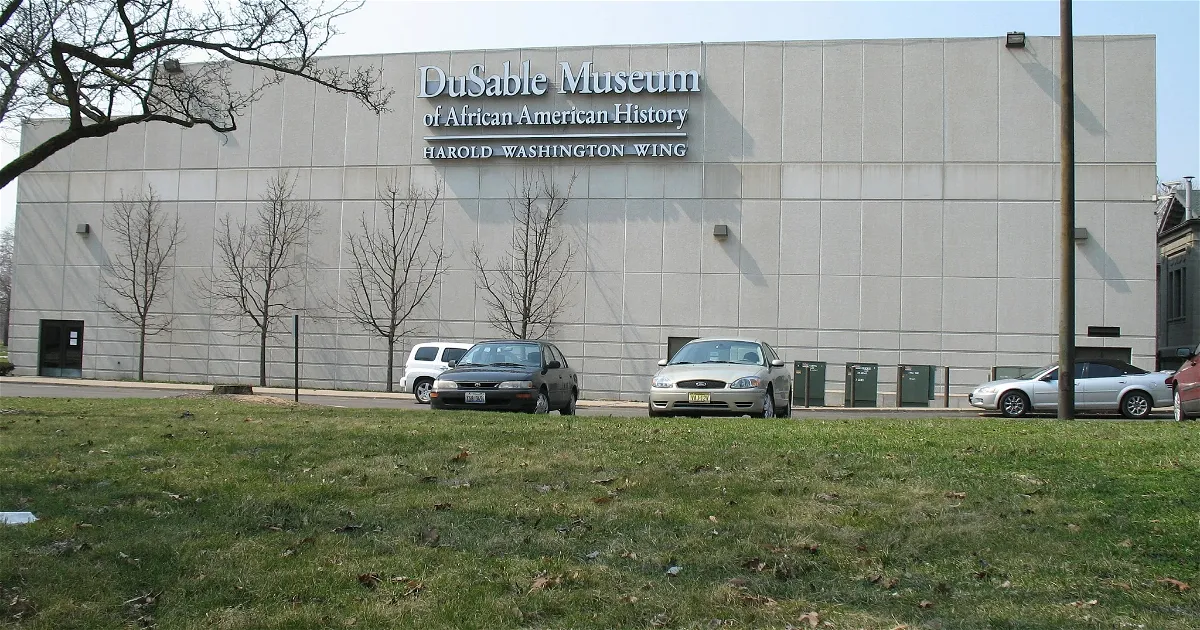 Dusable Museum Parking