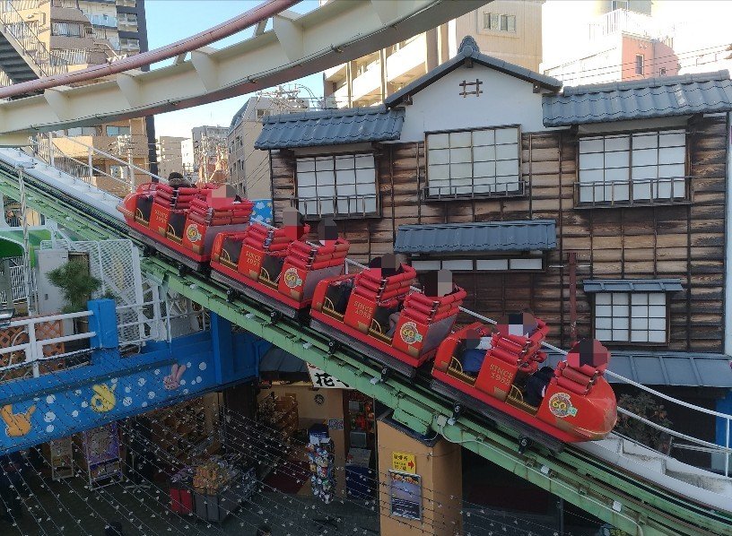 最高時速42Kmの秘密！浅草花やしきジェットコースター最新攻略