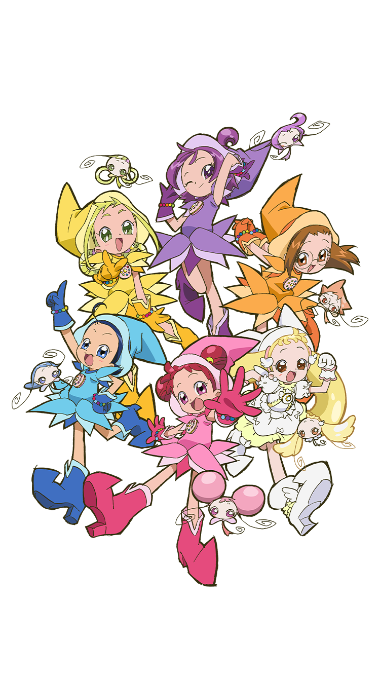 【衝撃】おジャ魔女どれみキャラクター一覧！大人になった姿や結末の真相とは？