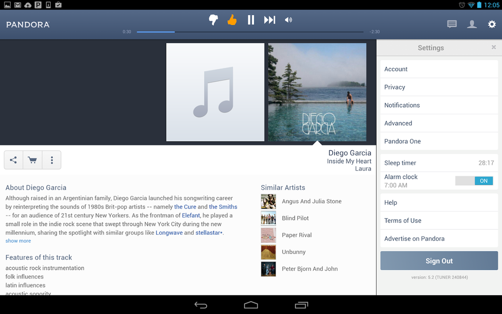 Pandora Radio App Android Free Download