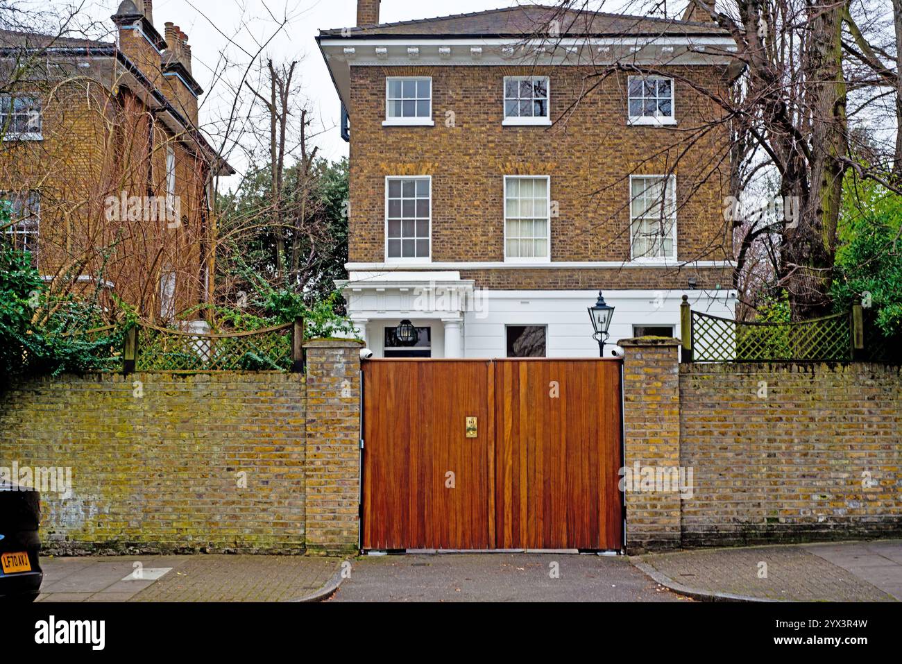 St Johns Wood Paul Mccartney House