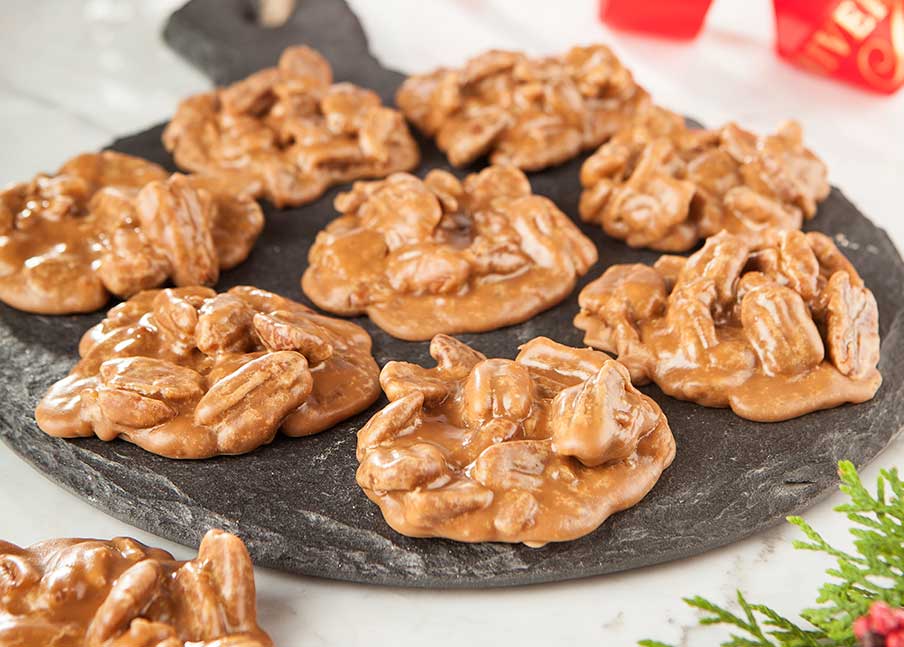 What Is Praline Made From