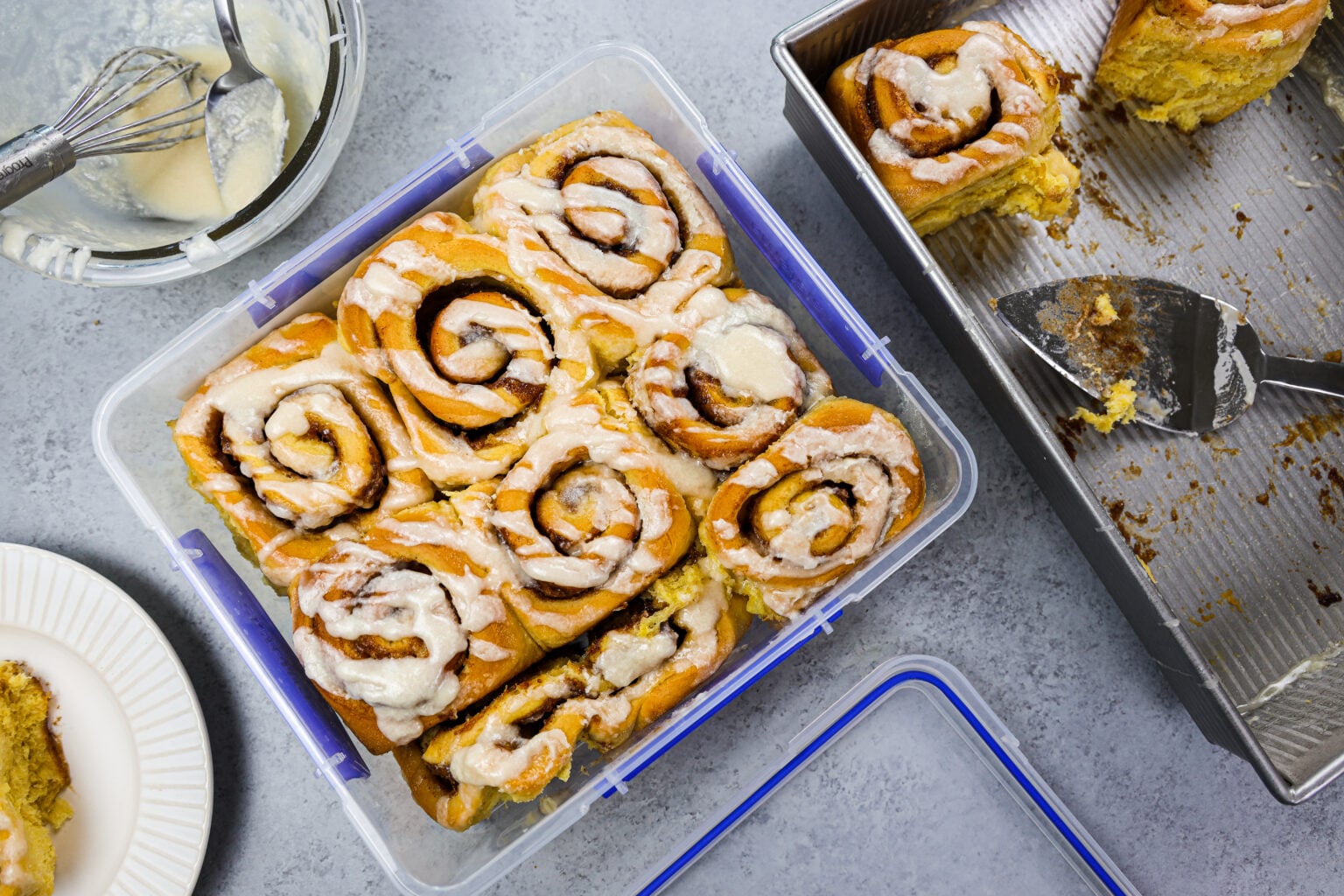 How to Store Fresh Cinnamon Rolls