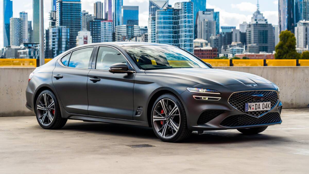 Genesis G70 Review
