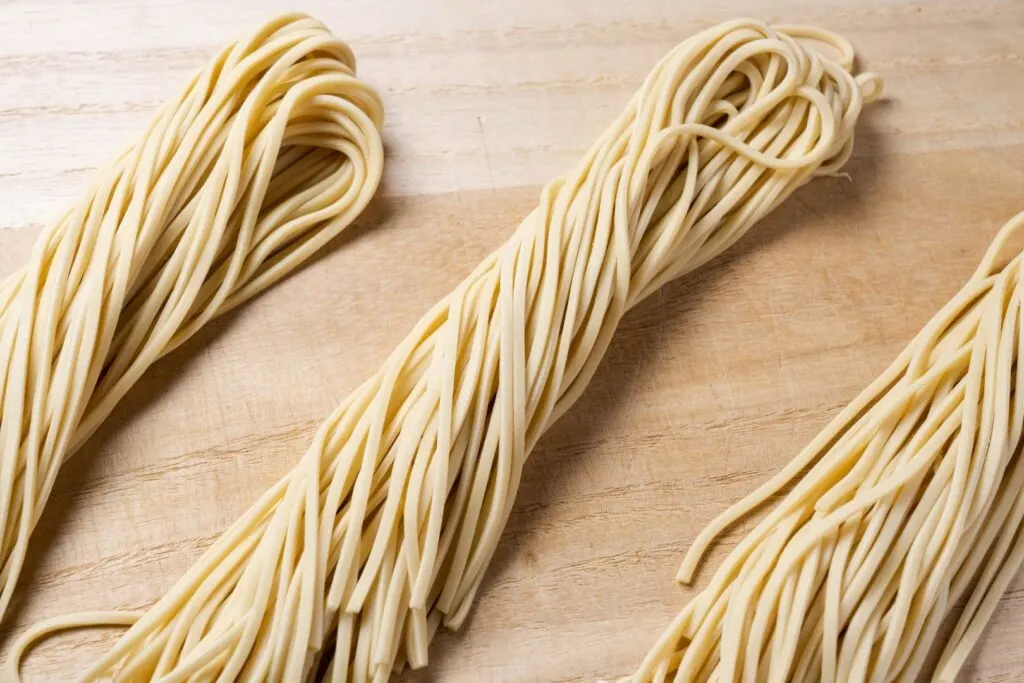What Are Ramen Noodles Made Of