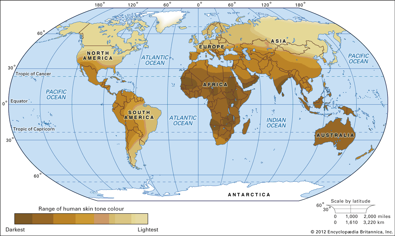 What Races Are There in the World