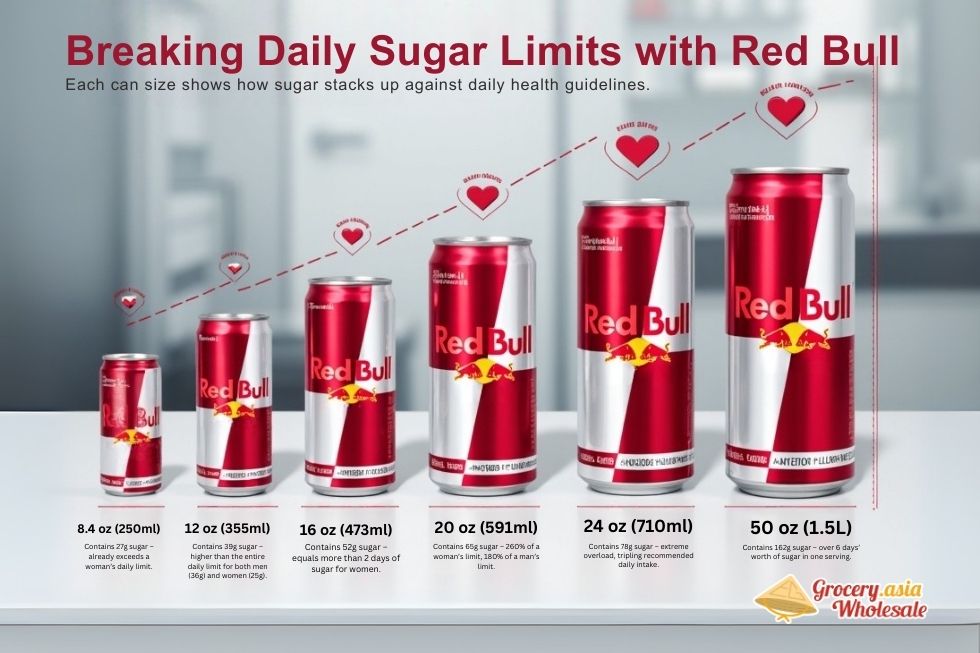 How Many Red Bulls Can You Have a Day