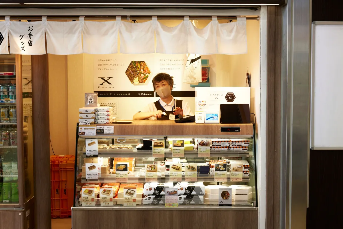 東武浅草駅の絶品駅弁ランキング！スペーシアX旅のお供と売店情報