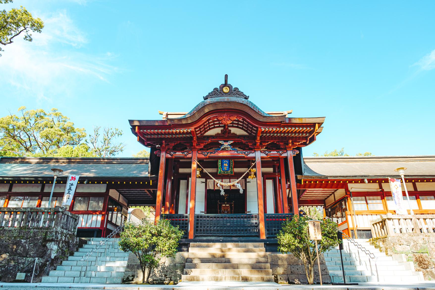大隅国一之宮・鹿児島神宮の魅力解剖！ご利益と初午祭の見どころ