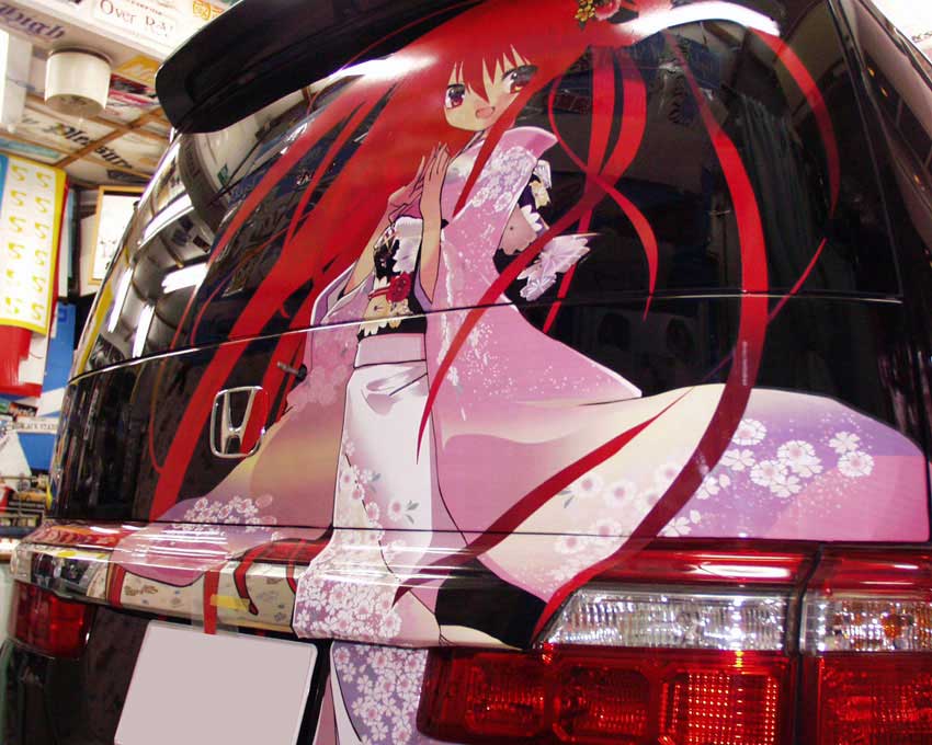 【2026最新】シャナ痛車の現在地！伝説のデザインと熱狂の真相