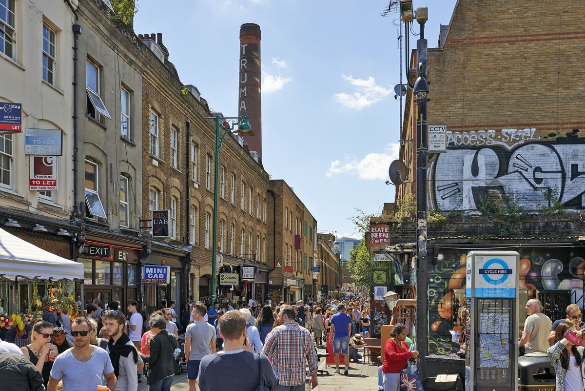 Things to Do in Brick Lane
