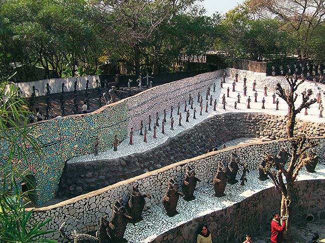 Garden Death Nek Chand