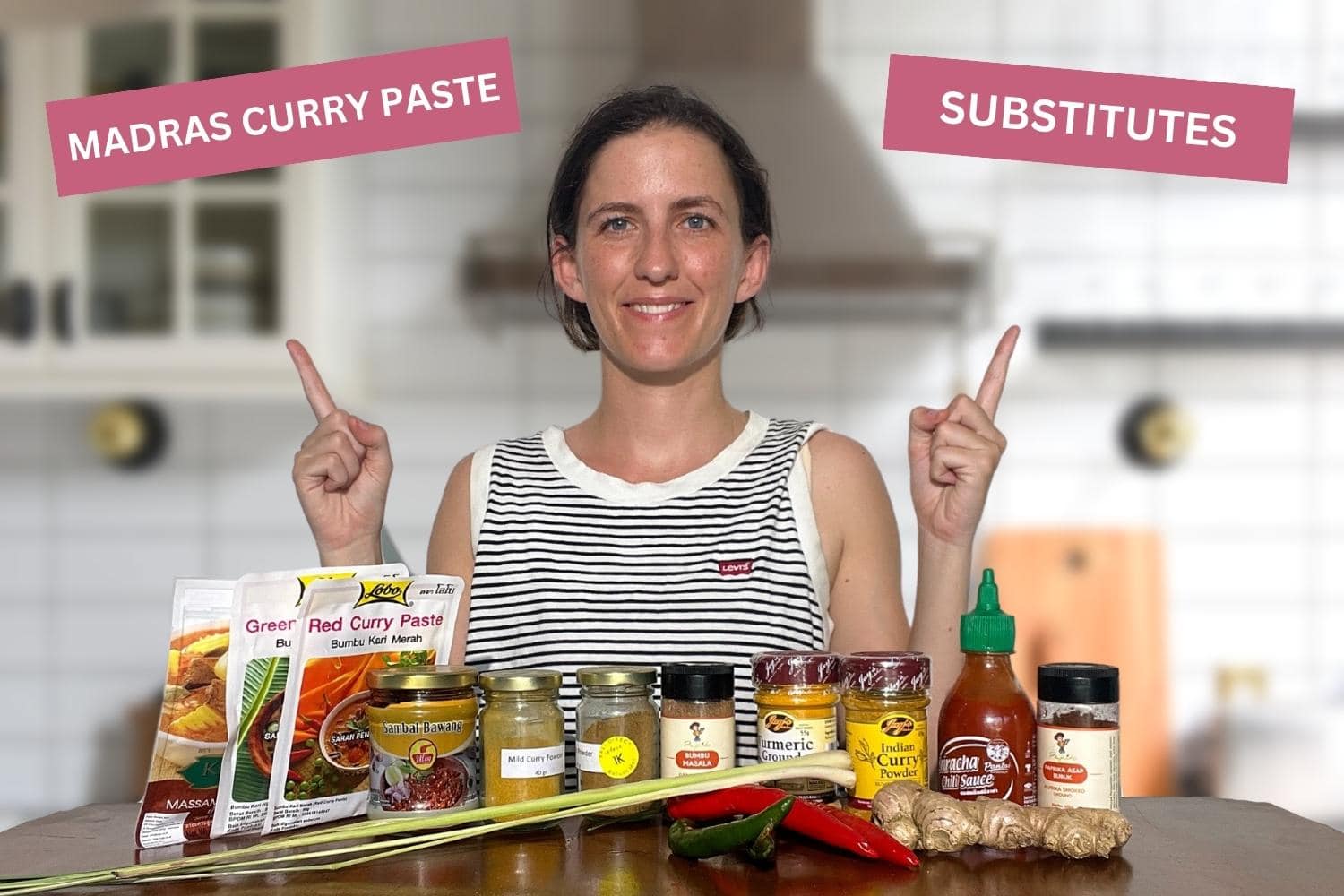 Madras Curry Powder Alternative