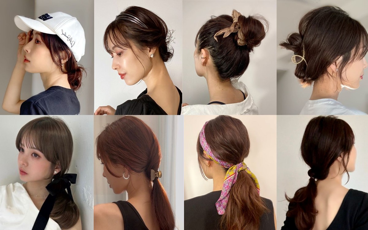 2026年夏の崩れないヘアアレンジ決定版！猛暑も汗も怖くない垢抜けまとめ髪