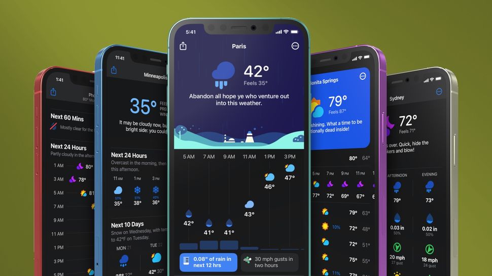 What's the Best Weather App