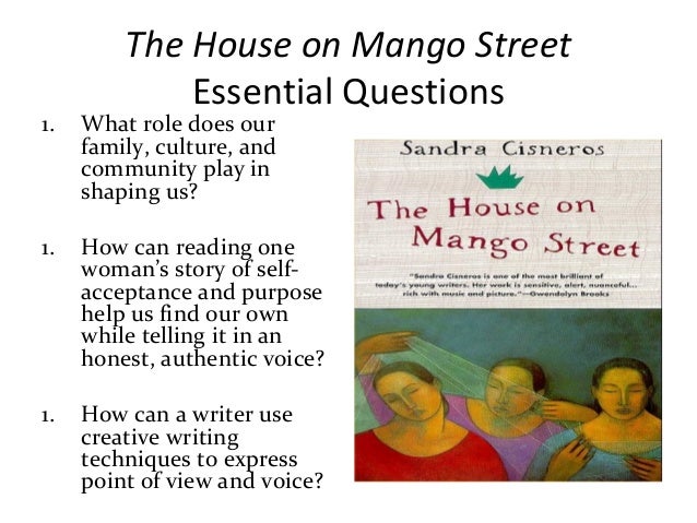 House on Mango Street Discussion Questions